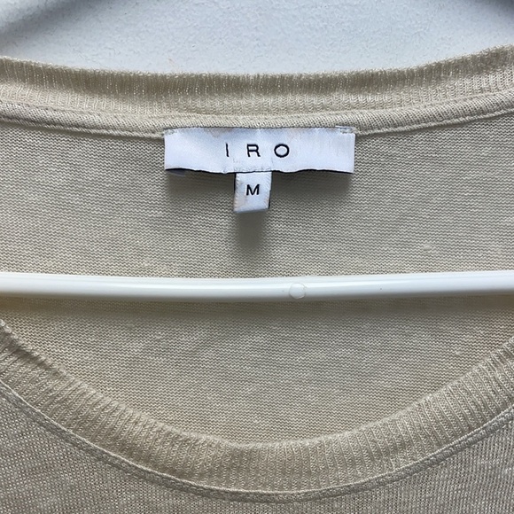 Iro distressed tee - Picture 4 of 4